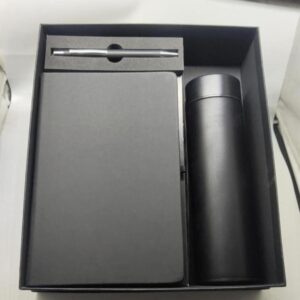 Premium Executive Gift Set – Notebook, Pen & Thermos Bottle
